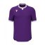 Macron Elves Jersey - Color: Red/white, Size: L