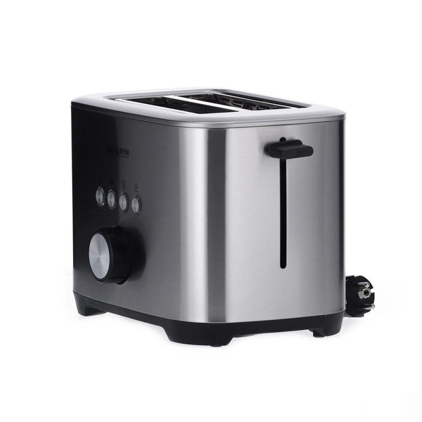 Severin AT 2620 stainless steel toaster
