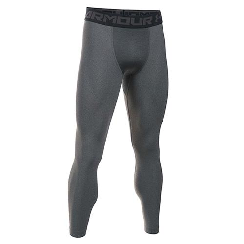 Under Armour HeatGear Armour 2.0 Men's Compression Leggings - Color: Black, Size: S