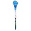 Kugelschreiber mit LED-Dinosaurier Dino World blue