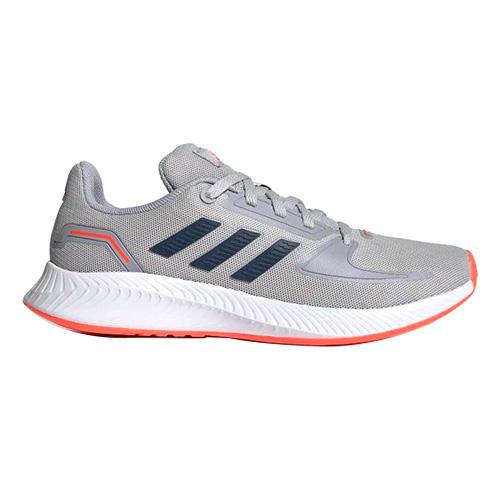 Dětská běžecká obuv Adidas Runfalcon 2.0 K - Farbe: Grau, Größe: 30
