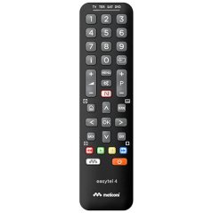 Universalfernbedienung für 4 Geräte, Meliconi 808060