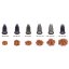 De Buyer 4150.11 Decorating Tip Set