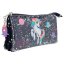 Piórnik szkolny Ylvi Unicorn Naya Galaxy