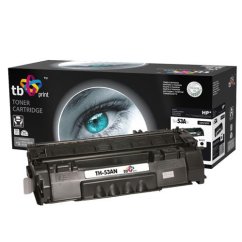 Toner TB print pre HP LaseJet Q7553A N, čierny
