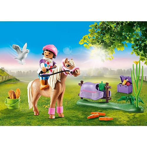 Islandzki kucyk Playmobil 70514