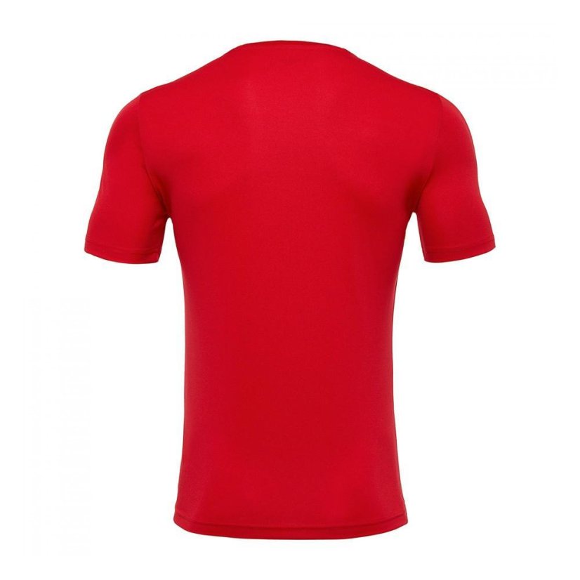 Macron Rigel Hero SS Kids' Jersey - Color: Wine red, Size: XS