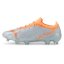 Herrenfußballschuhe Puma ULTRA 2.4 FG/AG - Farbe: Grau/Orange, Größe: 44