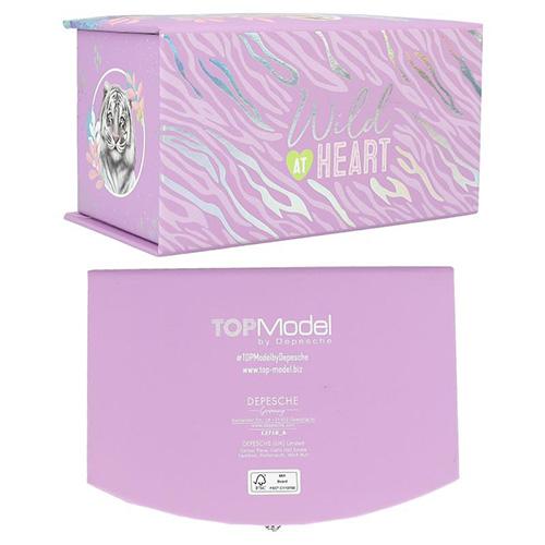 Top Model Fairy Love jewelry box with mirror, Jill & Tiger