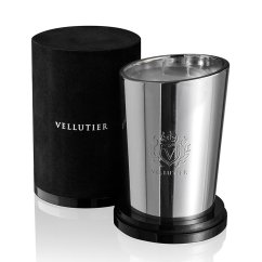 Svíčka Vellutier Prestige velká, Platinum Shine
