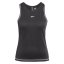 Damen-Tanktop Reebok Workout Mesh Tank - Farbe: Schwarz, Größe: M