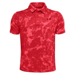 UA Playoff Polo-RED