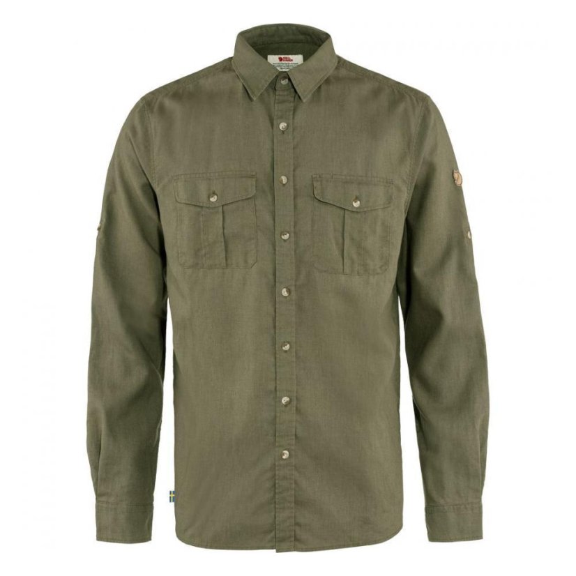 Övik Travel Shirt LS M