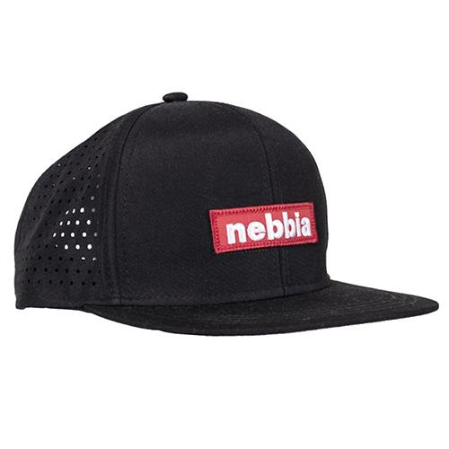 Kapuzenpullover Nebbia Red Label - Farbe: Schwarz
