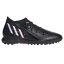 Pánské turfy Adidas Predator Edge.3 TF - Farbe: Schwarz, Größe: 41 1/3