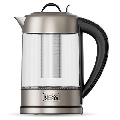 Wasserkocher Black+Decker BXKE2205E Glas