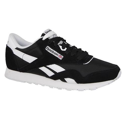 Női cipő Reebok Classic Nylon - Szín: Fekete/fehér, Méret: 35.5