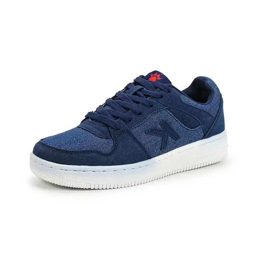 Schuhe Kelme Retrobasket Jeans - Farbe: Blau, Größe: 35