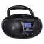 Trevi CMP 581 DAB BK portable player, black