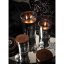 Kerze Vellutier klein, Endless Night