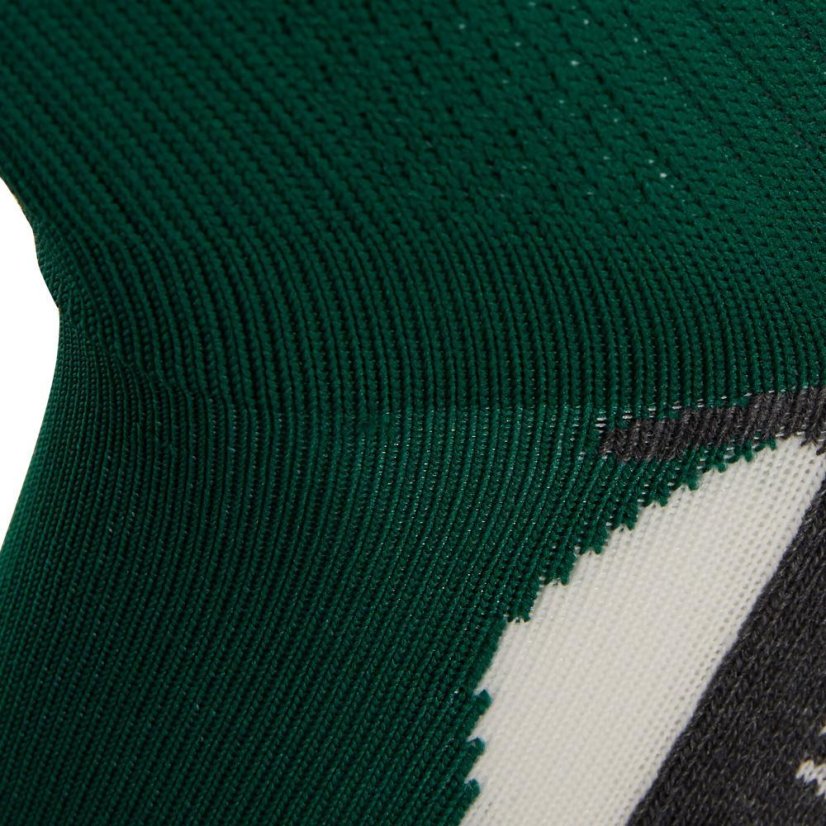 Macron Azlon socks - Color: Green/black, Size: M