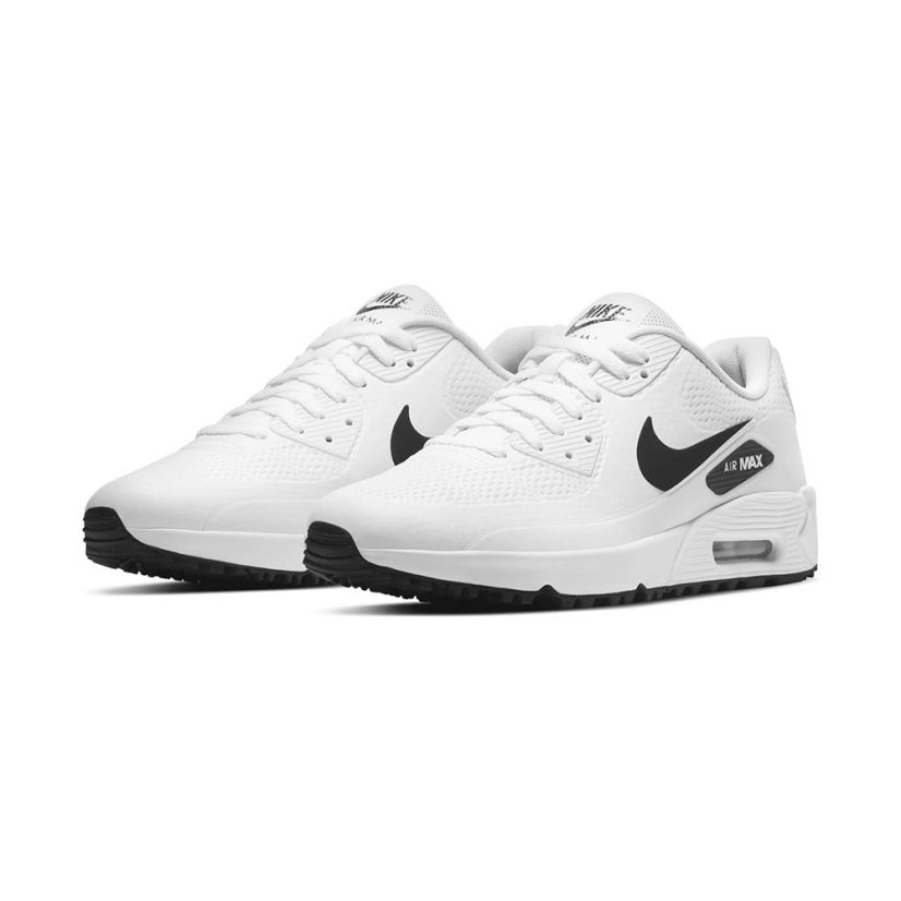 Women's Nike Air Max 90 G White - Color: White, Size: 38.5