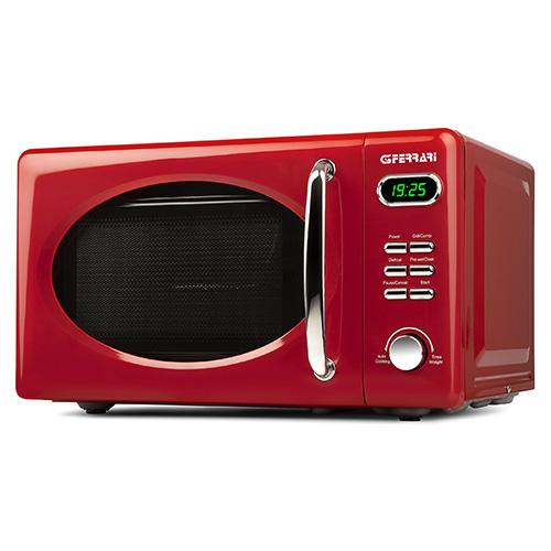 G3Ferrari G1015502 red microwave oven