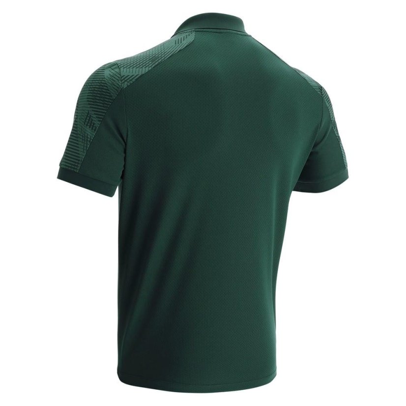 Macron Rock polo shirt - Color: Green, Size: M