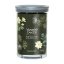 Yankee candle Signature Tumbler nagy méretű gyertya, Silver Sage & Pine