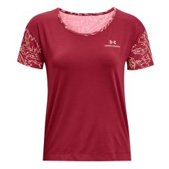 Dámské tričko Under Armour UA Rush Energy Novelty SS Pink