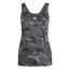 Dámské tílko Adidas Camo - Barva: Šedá, Velikost: XS