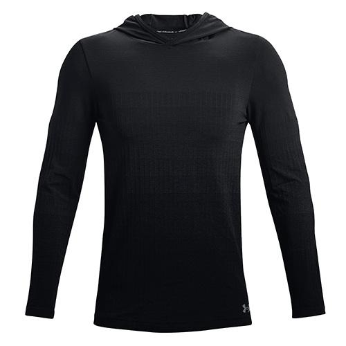 Herren-Sweatshirt Under Armour Seamless LUX - Farbe: Beige, Größe: L