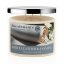 Świeca zapachowa Five Elements White Leather & Jasmine, 420 g, 3 knoty