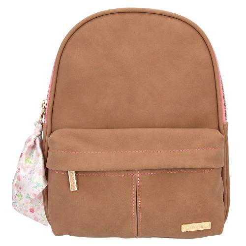 Leisure backpack Top Model Flower Berry