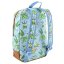 Plecak Target Free Time Floral Blue Flamingo 21961