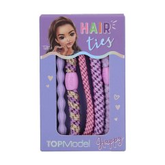 Set of 5 Top Model Talita Hair Ties