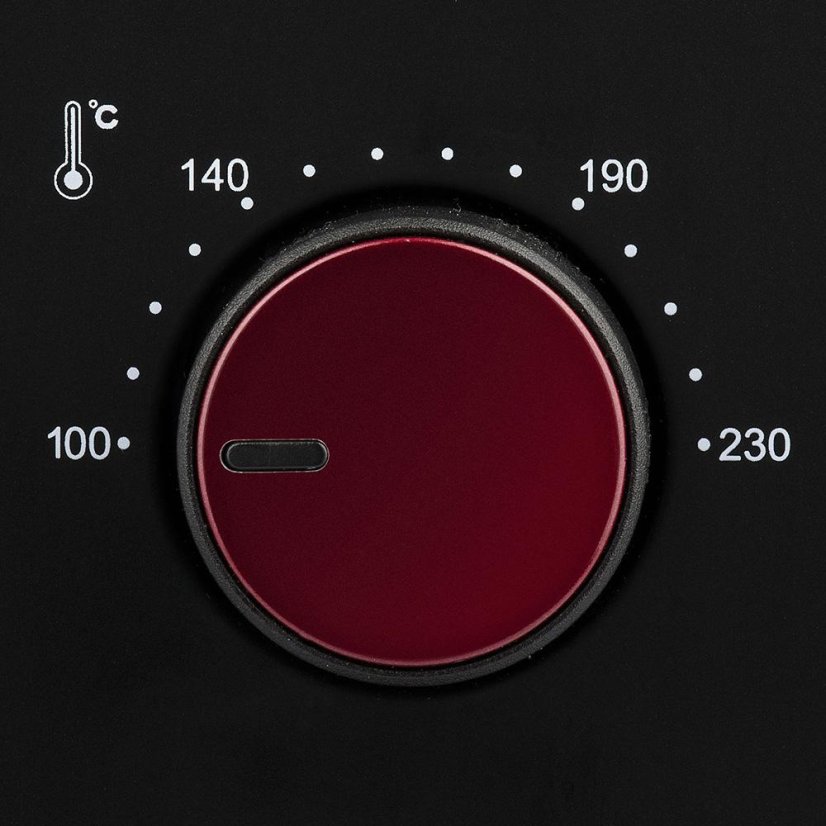 G3ferrari Moro 20 G10073 black mini hot air oven