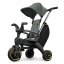 Skladací trojkolka Liki Trike S3 Doona Slate Green