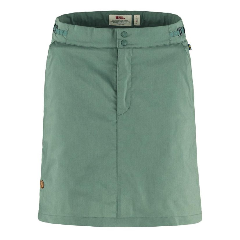 Sukně Fjällräven Abisko Hike Skort W - Kolor: Czarny, Rozmiar: 36