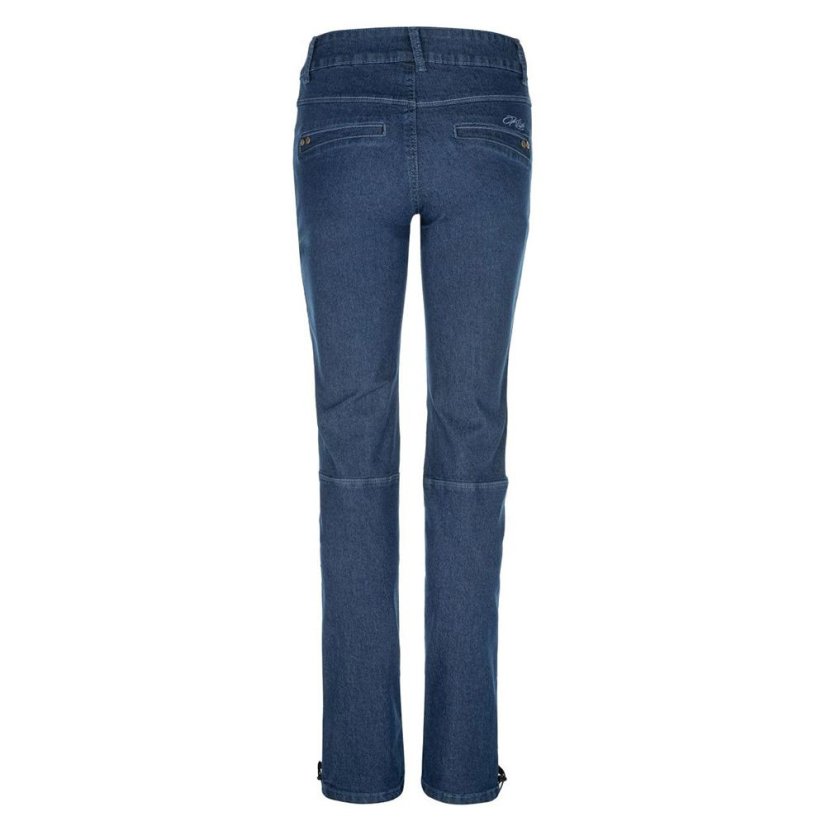 Damen-Outdoorhose Kilpi Danny - Farbe: Blau, Größe: 40