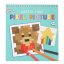 Kreatív pixelfüzet Create Your Pixel Picture Trends
