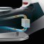 Imetec Z1 2500 steam iron, 9006 white-gray