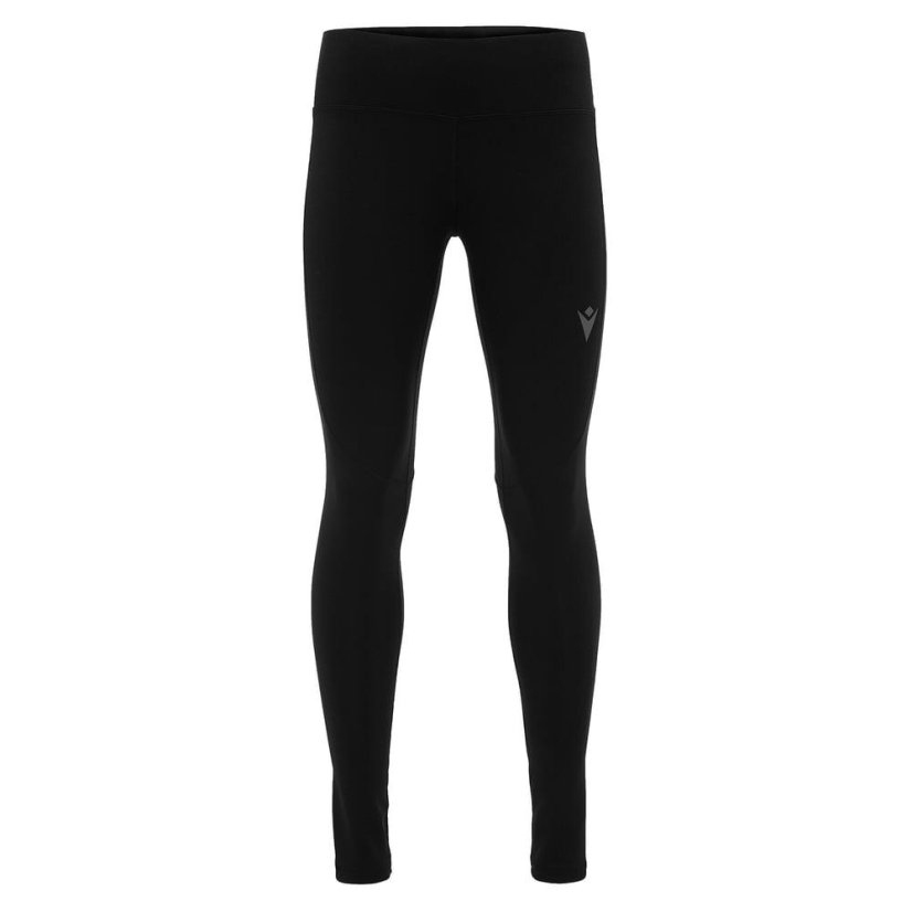 Damen-Leggings Macron Laurel - Farbe: Schwarz, Größe: L