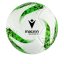 Fußball Macron Solstice XI - Farbe: Weiß/Grün, Größe: 4