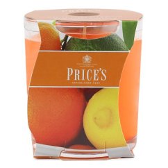 Price's Candles small, Sicilian Citrus