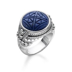 Thomas Sabo Lapis Lazuli Ring TR2204-534-1-54