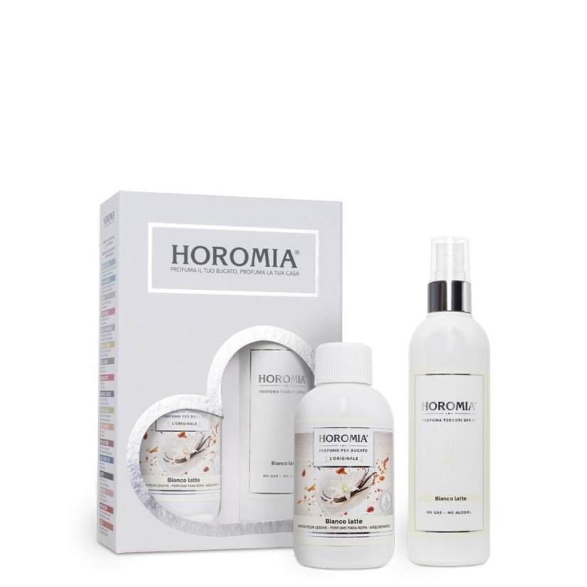 Horotwins Bianco Latte Laundry Perfume Gift Set