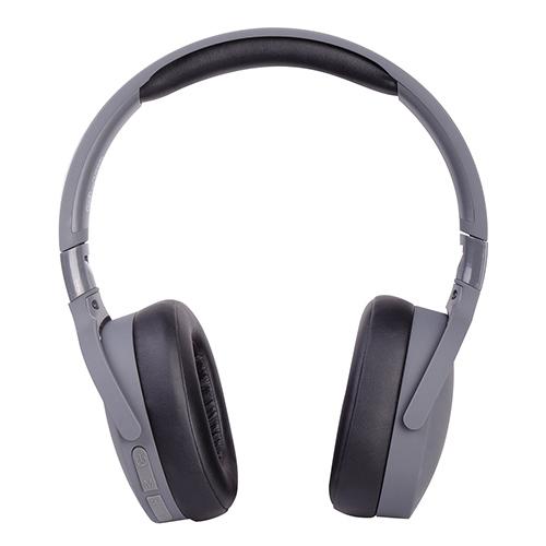 Trevi DJ 12E45 BT/BK vezeték nélküli fejhallgató, szürke
