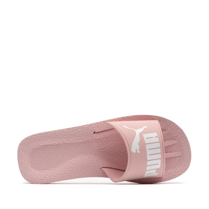 Puma Purecat Slides Women's Slippers - Color: Pink, Size: 37