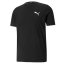 Men's Puma Active Small Logo Tee - Color: Gray, Size: XL